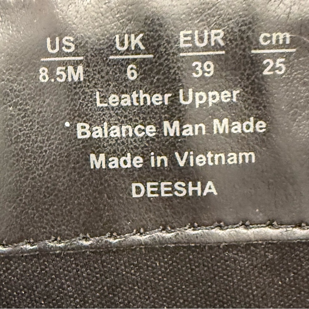 Naturalizer Deesha Croco Knee High Tall Boots Embossed Black 8.5M - Picture 14 of 14